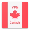 vpn canada android application logo